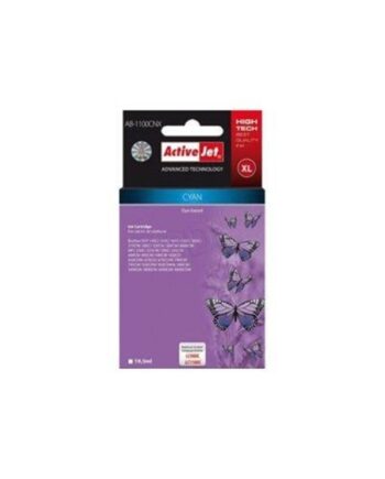 Activejet Ab-1100cnx Supreme Blækpatron Cyan