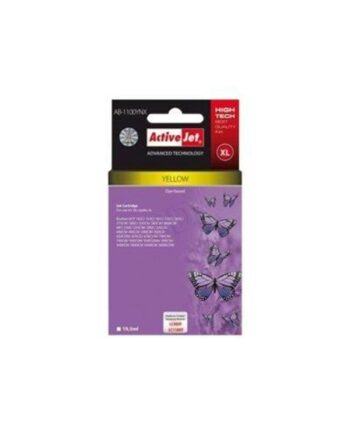 Activejet Ab-1100ynx Supreme Blækpatron Gul