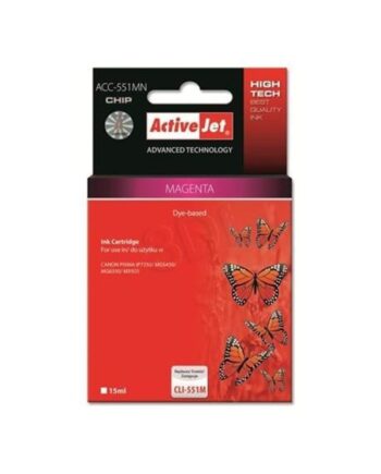 Activejet Acc-551mn   Cli-551m Blækpatron