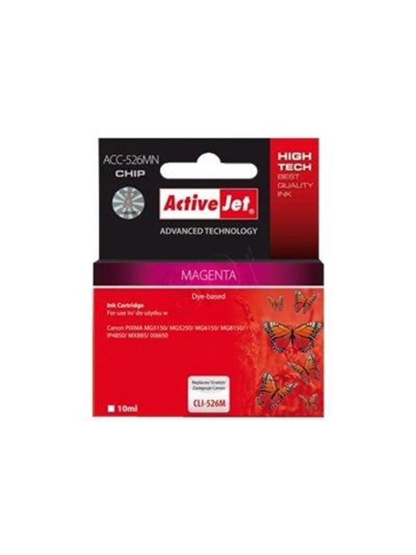 Activejet Acc-526mn Supreme Blækpatron Magenta