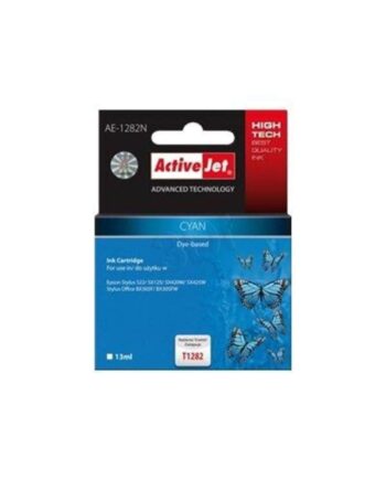 Activejet Ae-1282n Supreme Blækpatron Cyan