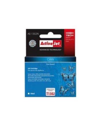 Activejet Ae-1302n Supreme Version Blækpatron Cyan