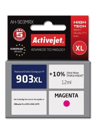 Activejet Ah-903mrx   Hp 903  Blækpatron