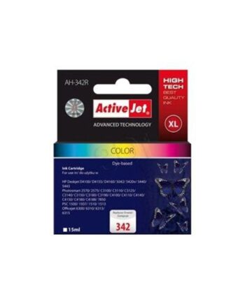 Activejet Ah-342r Premium Version Blækpatron Cyan  Magenta  Gul