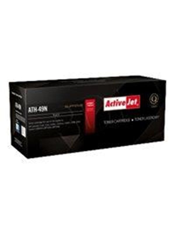 Activejet Ath-49n Supreme Lasertoner Sort