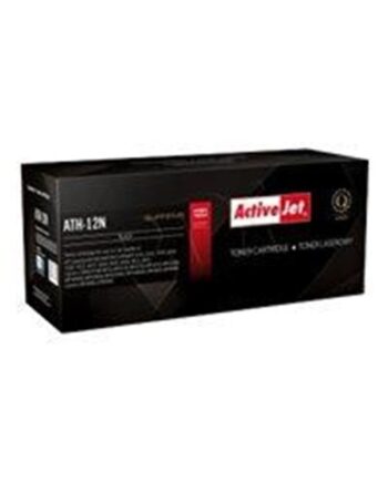 Activejet Ath-12n Supreme Lasertoner Sort