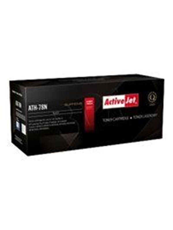 Activejet Ath-78n Supreme Lasertoner Sort