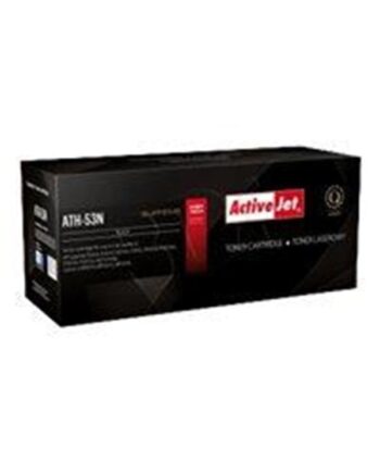 Activejet Ath-53n Supreme Lasertoner Sort