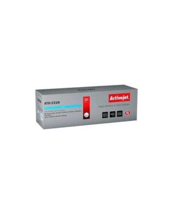 Activejet Ath-531n Supreme Version Lasertoner Cyan