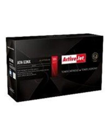 Activejet Ath-53nx Supreme Lasertoner Sort