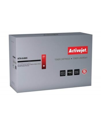 Activejet Ath-64nx Supreme Lasertoner Sort