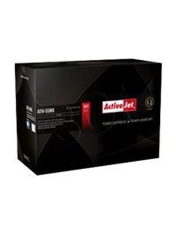 Activejet Ath-55nx Supreme Version Lasertoner Sort