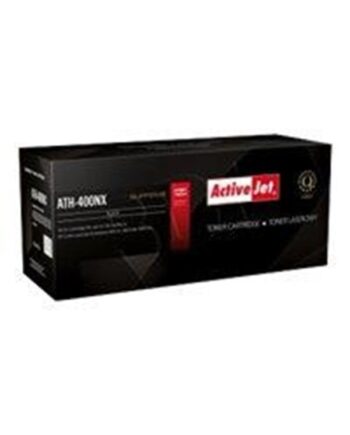 Activejet Ath-400nx Supreme Version Lasertoner Sort