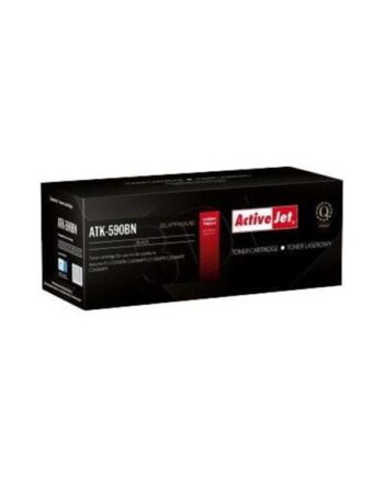Activejet Atk-590bn Supreme Version Lasertoner Sort