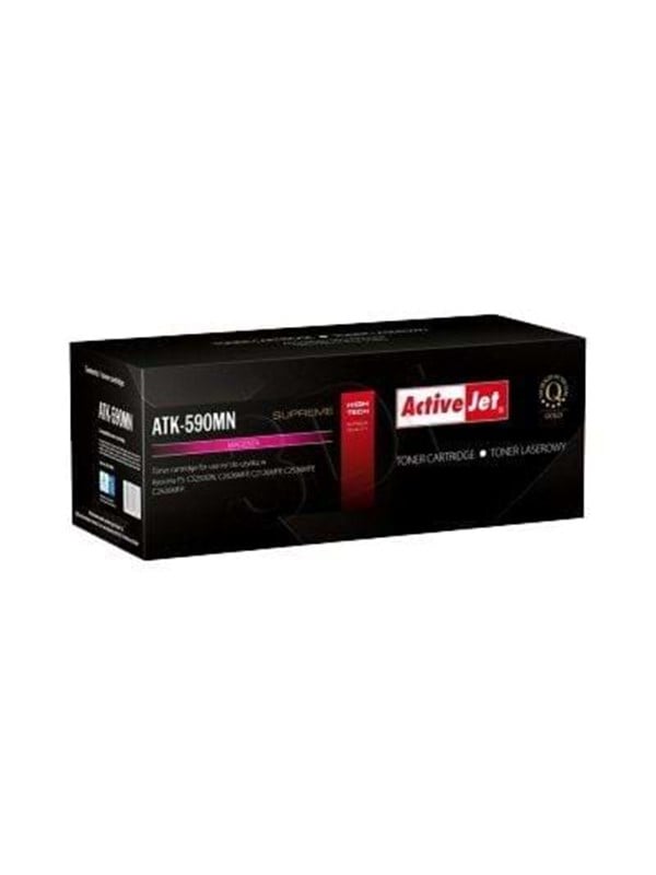 Activejet Atk-590mn Supreme Version Lasertoner Magenta