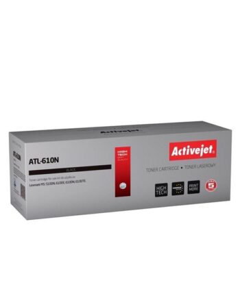 Activejet Atl-610n Lasertoner Sort