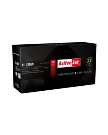 Activejet Atl-e250n Supreme Version Lasertoner Sort