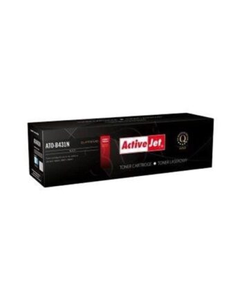 Activejet Ato-b431n Supreme Version Lasertoner Sort