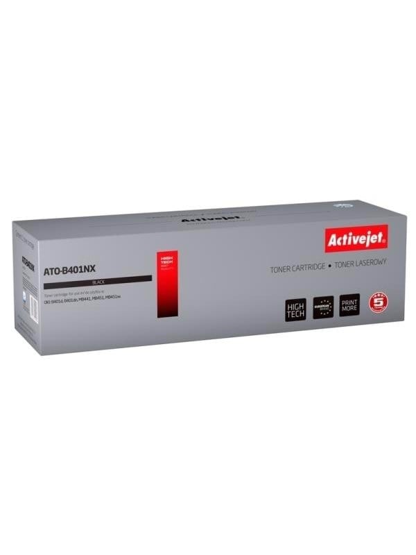 Activejet Ato-b401nx Supreme Lasertoner Sort