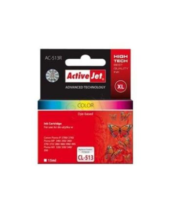 Activejet Expacjaca0113 Blækpatron Ffarvestofbaseret Cyan  Farvestofbaseret Gul