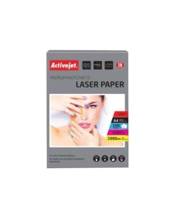 Activejet Papier Matowy Activejet P4-110m100l  A4 100 Szt