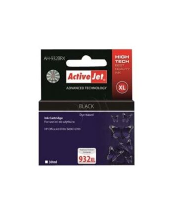 Activejet Premium Ah-932brx Blækpatron Dye-based Sort