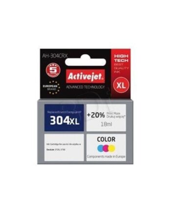 Activejet Premium Blækpatron Cyan  Magenta  Gul
