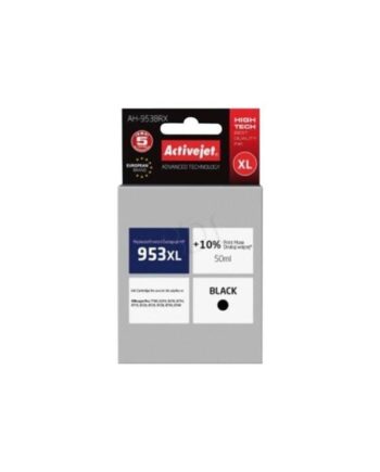 Activejet Premium Blækpatron Sort