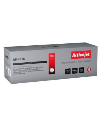 Activejet Premium Lasertoner Sort