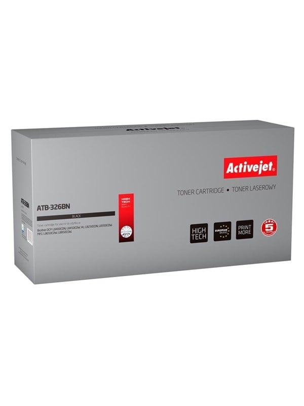 Activejet Supreme Atb-326bn Lasertoner Sort
