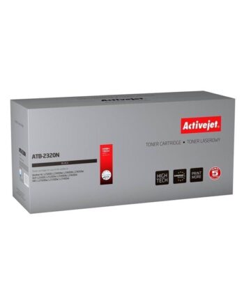 Activejet Supreme Lasertoner Sort