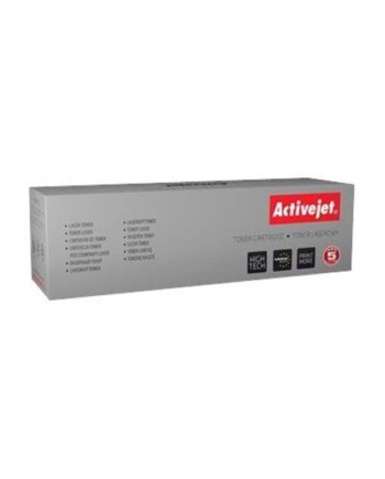Activejet Supreme Lasertoner Sort