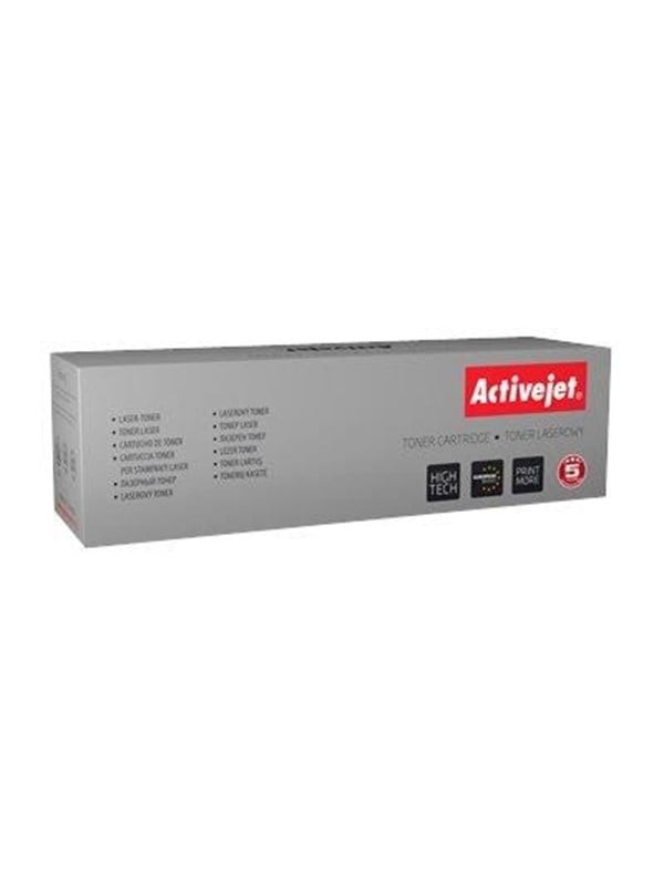 Activejet Supreme Lasertoner Sort
