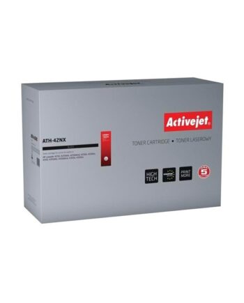 Activejet Supreme Lasertoner Sort