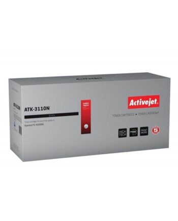 Activejet Supreme Lasertoner Sort