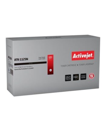 Activejet Supreme Lasertoner Sort