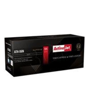 Activejet Supreme Lasertoner Sort