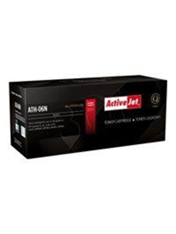 Activejet Supreme Lasertoner Sort