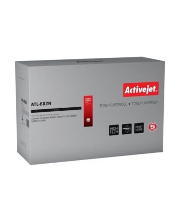 Activejet Supreme Lasertoner Sort