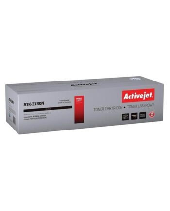 Activejet Supreme Lasertoner Sort