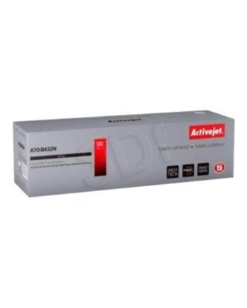 Activejet Supreme Lasertoner Sort