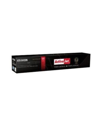 Activejet Supreme Lasertoner Sort