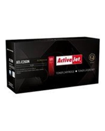 Activejet Supreme Lasertoner Sort