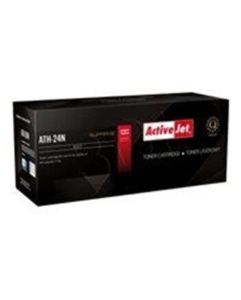 Activejet Supreme Lasertoner Sort