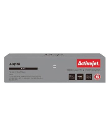 Activejet Tasma Activejet  -lq350  Zamiennik Epson S015633 Print-bånd Sort