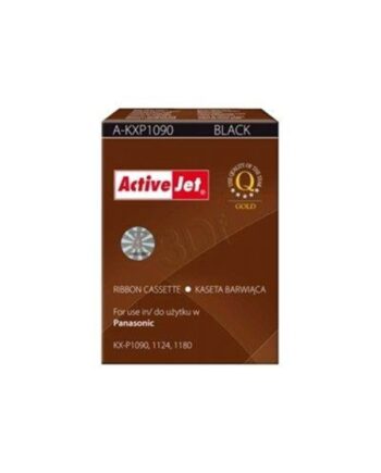 Activejet Tasma Barwiaca Activejet  -kxp1090  Zamiennik Pana Print-bånd Sort