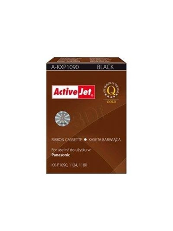 Activejet Tasma Barwiaca Activejet -kxp1090 Zamiennik Pana Print-bånd Sort