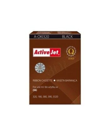 Activejet Tasma Barwiaca Activejet  -oki320  Zamiennik Oki   Print-bånd