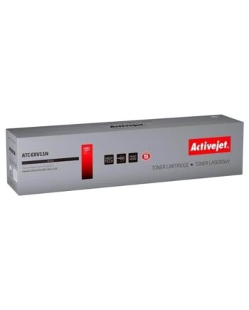 Activejet Toner Activejet Atc-exv11n  Zamiennik Canon  -exv1 Lasertoner Sort
