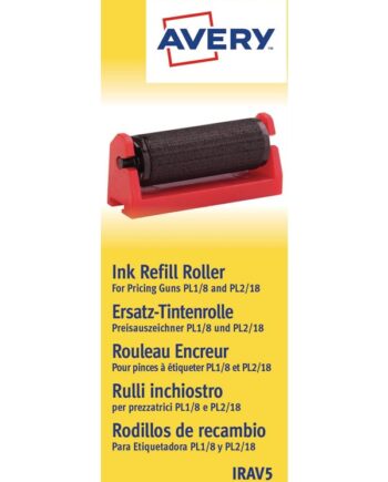 Avery Blækpatroner Til Prismærkepistole Blæktromle Sort